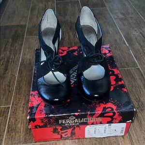 Fergalicious Black Women's Shoes